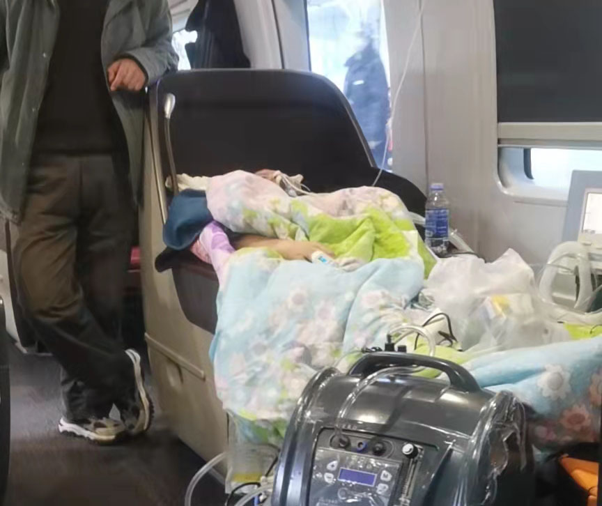 喀什市高铁转运